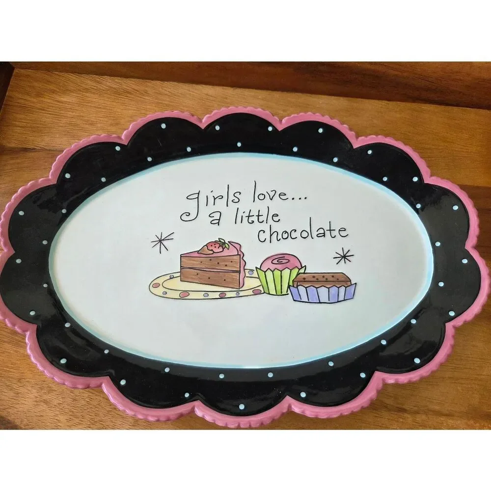 Lori Siebert Certified International Platter